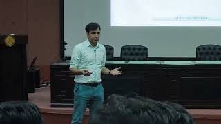 Exotic States in Quark Matter  part 1  Dr Jamil Aslam  13th LHC School  NCP [upl. by Eenaffit]