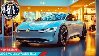 Exclusive 2025 Volkswagen ID2 An Urban EV with Power Range and Style [upl. by Dnalra525]