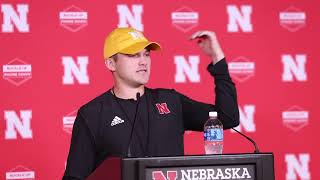 Nebraskas Garret McGuire full press conference from Aug 9 2024 [upl. by Ayadahs243]