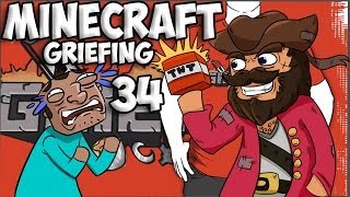 Minecraft Griefing Episode 34 [upl. by Cis]