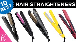 Best Hair Straighteners in 2023 with Price [upl. by Marijn]