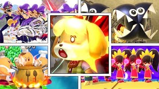 Isabelle Assist Trophy Glitch  All Assist Trophies Super Smash Bros Ultimate [upl. by Ailsa643]