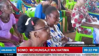 MCHUNGAJI WA HATIMA 2 APOSTLE SHADRACK MNDIMA  13102024 [upl. by Eimar]