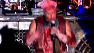 Rammstein  Mein Teil Hurricane Festival 2013 Proshot HD [upl. by Stuppy]