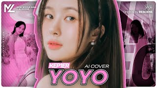 KEP1ER AI COVER  RESCENE  YoYo repost [upl. by Toinette]