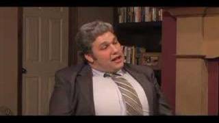 Jiminy Glick Interview with Pastor Johnny Lowrance [upl. by Tilly375]