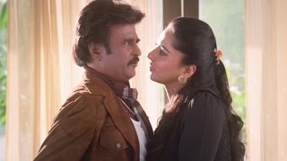 Lingaa Movie Scenes  Rajini steals the jewelry  Anushka  Santhanam [upl. by Ledah]