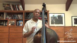 John Claytons Bass Tips 4  The Interval of a Tenth [upl. by Gosselin]