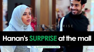 مفاجأة عيد ميلادي والله ولا واحد في المئة شكيت The most beautiful surprise Hanan alRaimi said [upl. by Ardisj]