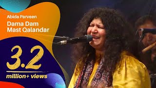 Dama Dam Mast Qalandar  Abida Parveen  Dhaka International FolkFest 2015 [upl. by Adniralc]