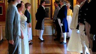 Regency dance in Goodwood House II [upl. by Heffron69]