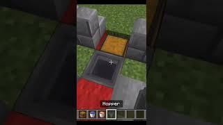 Cobblestone farm  shorts minecraft gaming [upl. by Anaeirb171]