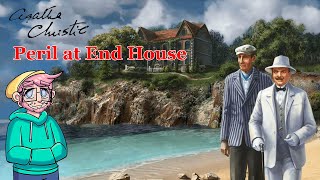 Agatha Christie Peril at End House with SkullPirateMike Full playthrough [upl. by Eittod619]