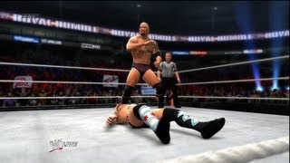 WWE Royal Rumble 2013 Full Show ResultsHighlights and Review The Rock wins the WWE championship [upl. by Vite18]