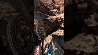 GoPro Don’t look if you’re afraid of heights 👀 First RedBullRampage for Tom Isted [upl. by Sialac180]