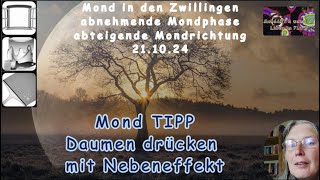 MondTIPP  Daumen drücken hat einen positiven Nebeneffekt [upl. by Aicilef810]