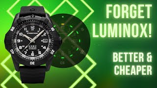 Forget Luminox  Automatic Tritium at a fraction of the cost [upl. by Ellerud]