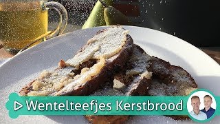 Wentelteefjes van Kerstbrood  Koken amp bakken met SterkInDeKeuken [upl. by Marita]