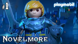 Novelmore Επεισόδιο 1 Ι Ελληνικά Ι PLAYMOBIL Παιδική Σειρά [upl. by Eustacia]