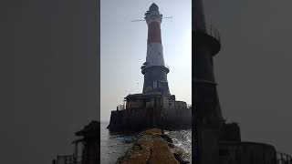 Prongs Lighthouse is a lighthouse  Mumbai shorts [upl. by Hennahane]