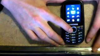 Samsung Intensity SCHu450 Quick Review [upl. by Wehrle867]