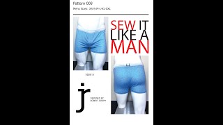 008 KNIT BOXER Sew It Like A Man [upl. by Pieter198]