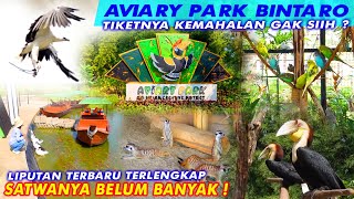 MASIH PROMO  AVIARY PARK BINTARO TERBARU  AVIARY PARK INDONESIA [upl. by Baler195]