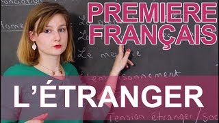 LÉtranger Camus  Français  1ère  Les Bons Profs [upl. by Falconer273]