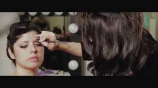 Pinup Eyebrow Makeup Tutorial  with Micheline Pitt [upl. by Gale677]