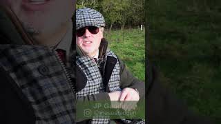 JP Gaudin The Seated Gun takes on pheasants at the Leighton Long Mountain shoot fieldsports [upl. by Heinrik]