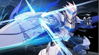 vs Ypsilon The Creator  2nd Encounter HARD MODE  Luminous Avenger IX 2 [upl. by Akiram103]