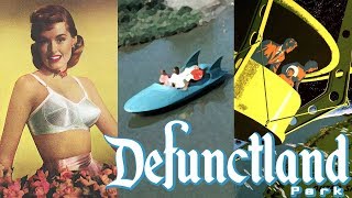 Defunctland Top 10 Forgotten Disneyland Attractions [upl. by Etienne]