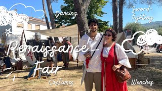 Going to a Renaissance Fair in Italy [upl. by Gnihc]