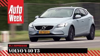 Volvo V40 T3  AutoWeek Review [upl. by Chernow]