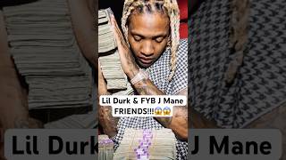 Lil Durk Made Him Do WHAT 😱 shortsvideolildurk fybjmane [upl. by Green]