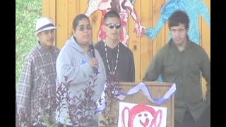 Wailaki Language at Headstart Graduation [upl. by Timoteo27]