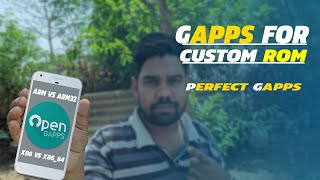 Gapps  how to download perfect Gapps For custom rom  ARM Vs ARM32 X86 Vs X8664 [upl. by Hekking]