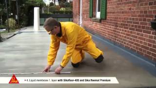 Sika® Balcony Premium Systems [upl. by Procora]