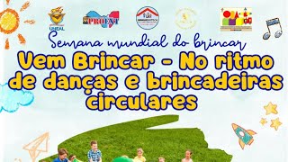 III Semana do Brincar [upl. by Tamera756]