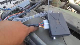 Install Car Central Lock System  Install in Mahindra Mm550 or Mahindra Thar [upl. by Cairistiona]