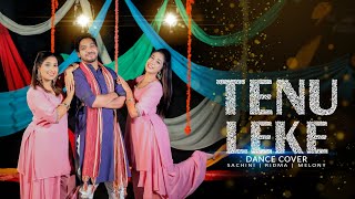 TENU LEKE  Dance Cover  Ridma Weerawardena  Sachini Nipunsala  Melony Anthony [upl. by Vlad]