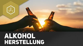 Alkohol  Herstellung  Säurekatalysierte Hydration [upl. by Yelyk]