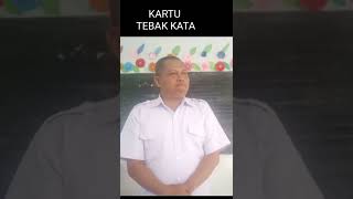 Game seru kartu TEBAK KATA bikin heboh kurikulummerdeka [upl. by Naud374]