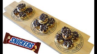 Snickers PecenyalariПеченье СникерсSnickers Kurabiyesi [upl. by Ysus]