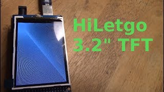 Review  HiLetgo 32quot TFT screen [upl. by Sheehan]