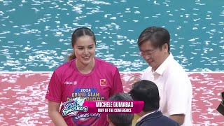 Conference MVP Michele Gumabao’s Awarding Ceremony  2024 PVL Invitational Conference [upl. by Gillie]