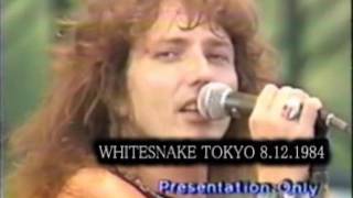 Whitesnake Kings Of The Day Live Tokyo 1984 With John Sykes Full Concert [upl. by Ecyob140]