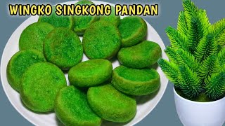 Jadi Rebutan Begitu Disajikan  Resep Wingko Singkong Pandan  Mudah Wangi Gurih [upl. by Nichol]