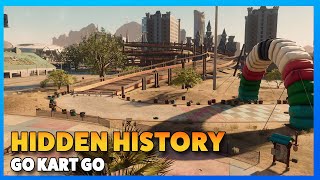 Saints Row Hidden History at Go Kart Go [upl. by Yenwat]