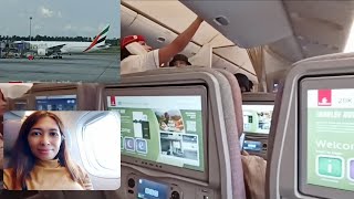 Emirates Kuala Lumpur to Dubai Boeing 777300ER  Flight Vlog [upl. by Kellina]